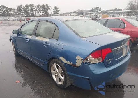 2010 Honda Civic Lx from USA, damaged, VIN 2HGFA1F50AH306453